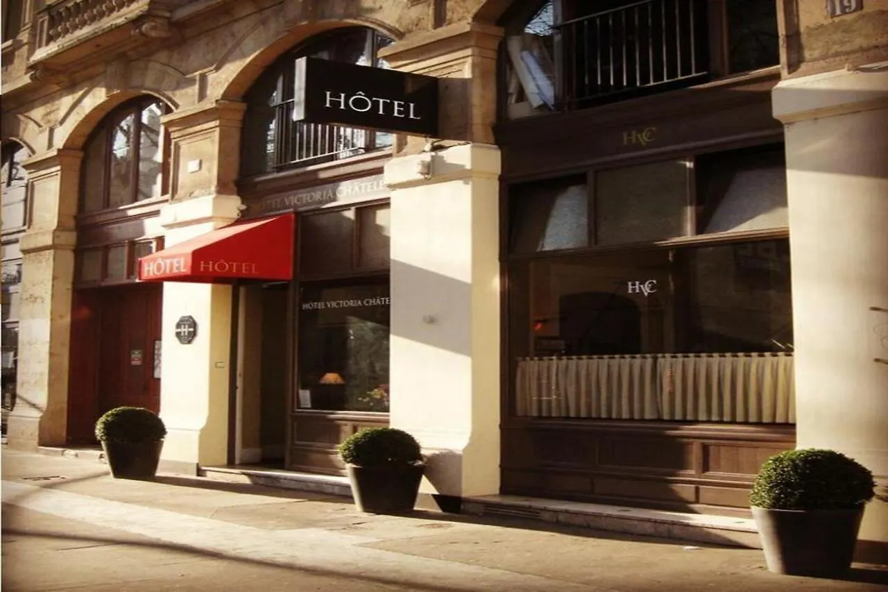 Hotel Victoria Chatelet Paris 3*,  France