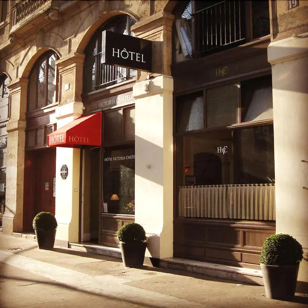 Hotel Victoria Chatelet Paris