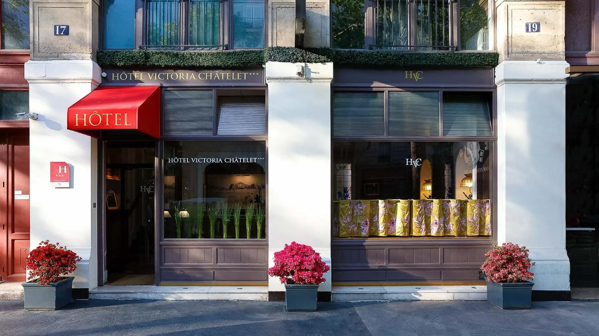 Hotel Victoria Chatelet Paris